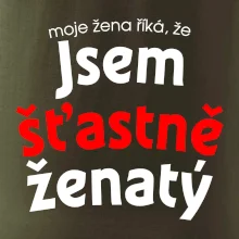 Moje žena říká, že jsem šťastně ženatý