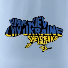 Ukrajina - jména měst - Evropa