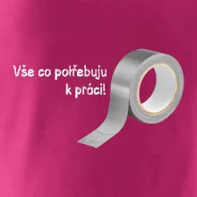 Vse co potřebuju k práci - Lepící páska