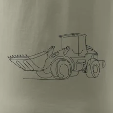 Nakladač jedním tahem