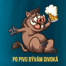 Po pivu bývám divoká