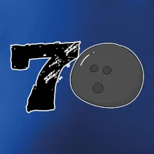 Bowling kulaté narozeniny 70