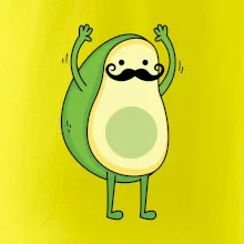 Párové triko - avokádo