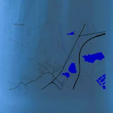 Chlumec 403 39 mapa s vodními toky