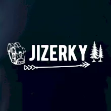 Jizerky nápis