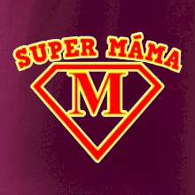 Super máma - barevné