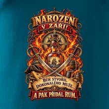 Narozen v září! Rum