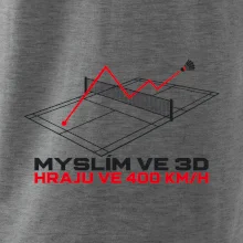 Badminton myslím ve 3d