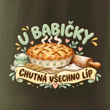 U babičky chutná všechno líp domácí koláč