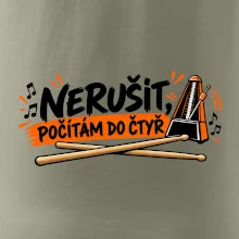 Nerušit počítám do čtyř - metronom a paličky