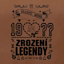 Zrození legendy - pro švadlenu