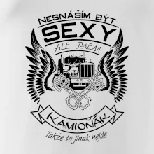 Nesnáším být sexy - kamioňák Nesnáším být sexy - kamioňák