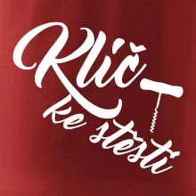 Klíč ke štěstí vývrtka jednoduchá