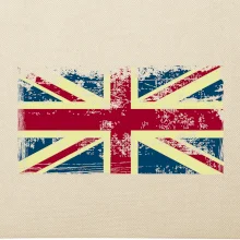 Britská vlajka stará Britská vlajka stará