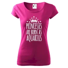 Princesses are born as Aquarius - Vodnář