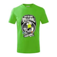 Hraju pro radost volejbal a fakt dobře