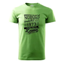 Nobody is perfect - 1973