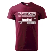 Čárový kód - Ředitel