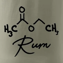 Barová chemie - rum
