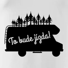 To bude jízda - alkovna