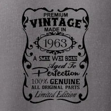 Vintage Etiketa - 1963