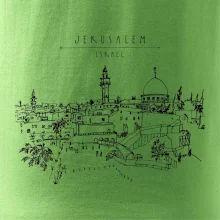 Kreslený Jeruzalém