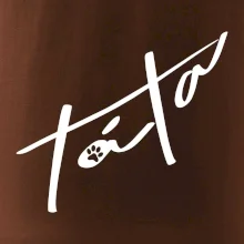 Psí táta se jmény na rukávu