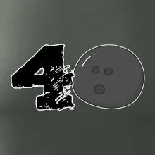 Bowling kulaté narozeniny 40