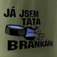 Ja jsem táta bránkáře (hokej)