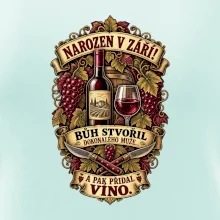 Narozen v září! Víno
