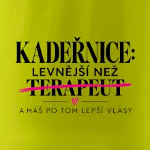 Kadeřnice levnější než terapeut