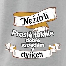 Nežárli pro pány 40