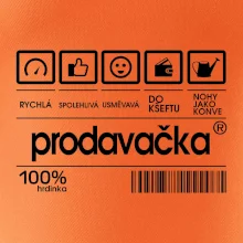 Čárový kód - Prodavačka