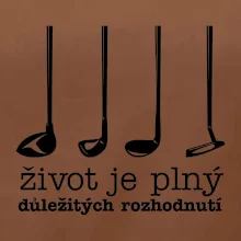 Golf - důležitá rozhodnutí