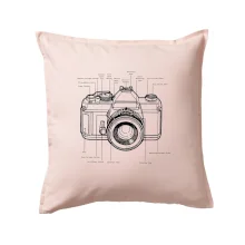 Nákres starý fotoaparát