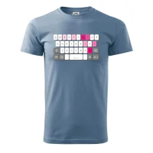 Klávesnice miluju tě