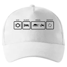 Eat sleep drag repeat