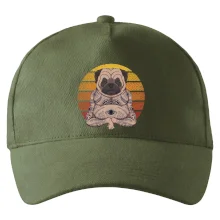 Yoga meditace - pug