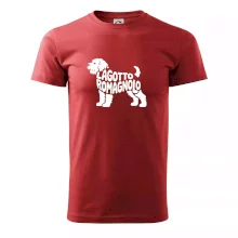 Lagotto romagnolo nápis v těle