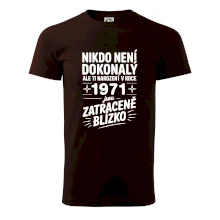 Nikdo není dokonalý ale ti narození v roce 1971 jsou zatraceně blízko