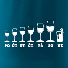 Evoluce víno celý týden