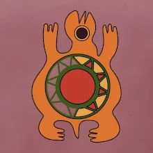 Mayové - zvířata želva