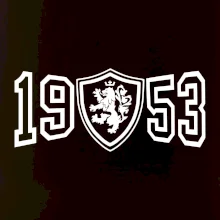 Narozeninový motiv - znak - 1953