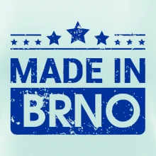 Made in - razítko hranaté