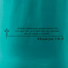 Citáty z bible - Efezským 2-8–9