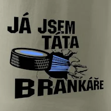 Ja jsem táta bránkáře (hokej)