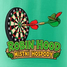 Robin Hood místní hospody