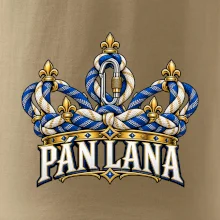 Pán lana s horolezeckou korunou