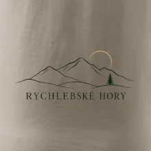 Rychlebské hory minimalistický motiv na výlet