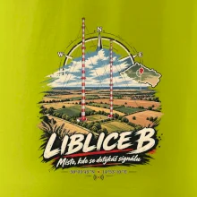 Liblice B vysílače v české krajině